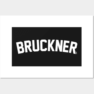 BRUCKNER // EST. 1824 Posters and Art